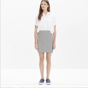 ❣️ Madewell Eventide Zip Skirt